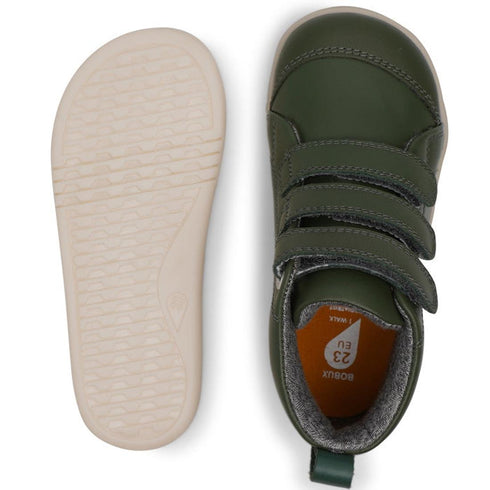 Bobux IWalk IW Hi Court Boot Forest Clearance